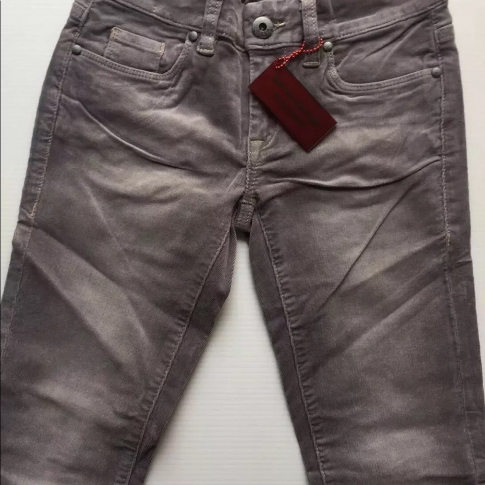 BLANK NYC Classique Skinny Gray Corduroy Jeans - Picture 5 of 8